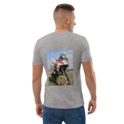 T-shirt unisexe en coton biologique