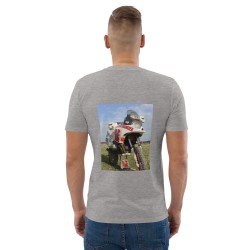 T-shirt unisexe en coton biologique