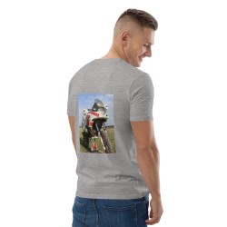 T-shirt unisexe en coton biologique