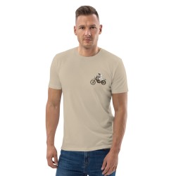 T-shirt unisexe en coton biologique