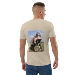 T-shirt unisexe en coton biologique