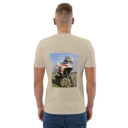 T-shirt unisexe en coton biologique