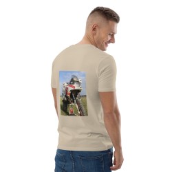 T-shirt unisexe en coton biologique