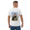 T-shirt unisexe en coton biologique