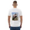 T-shirt unisexe en coton biologique